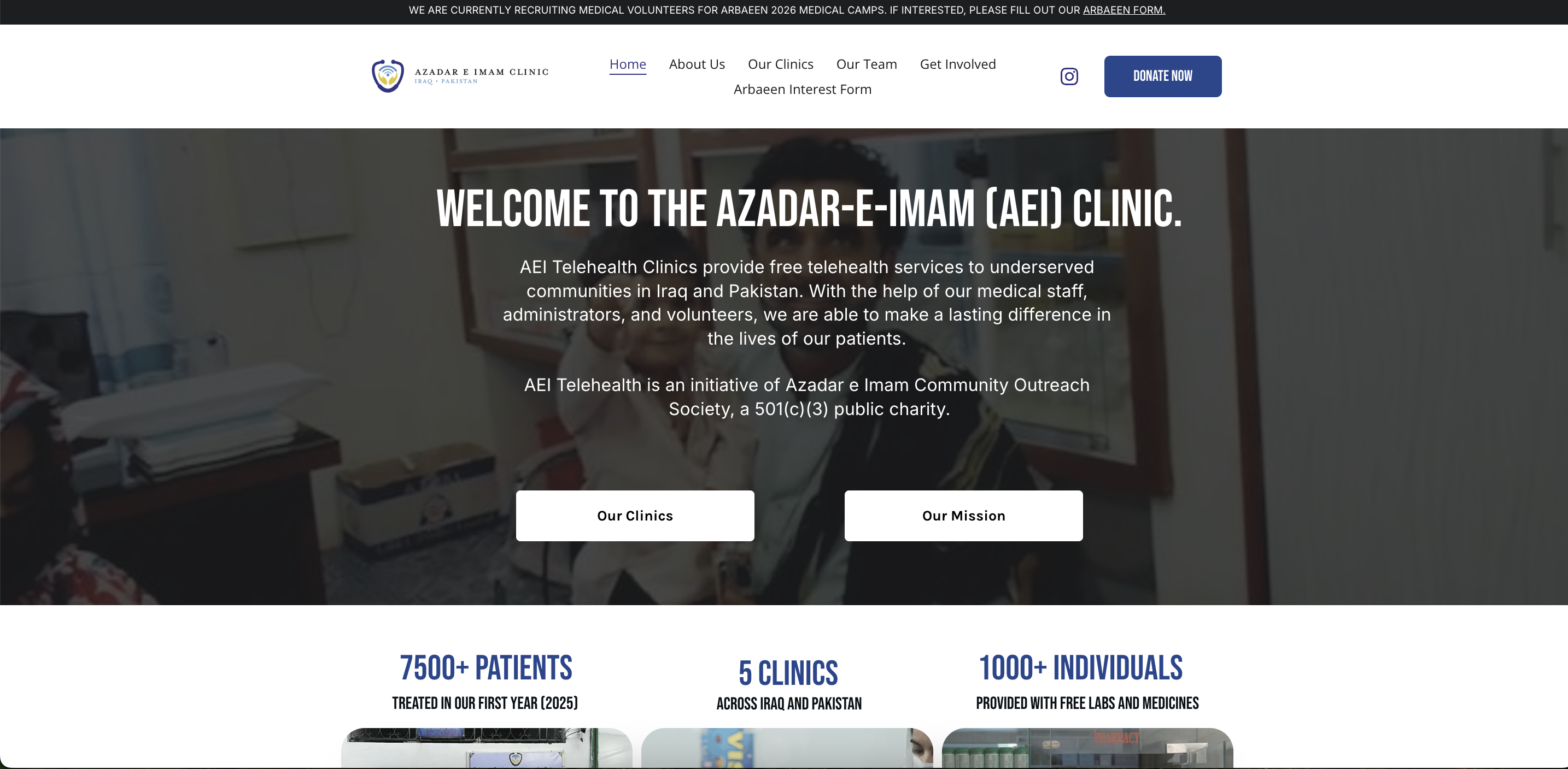 AEI Telehealth Clinic