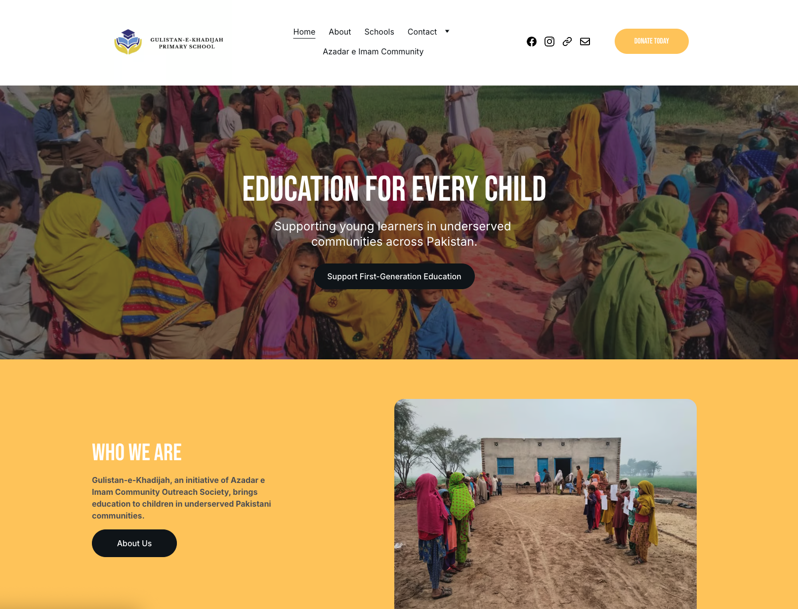 Gulistan-e-Khadijah Sindh